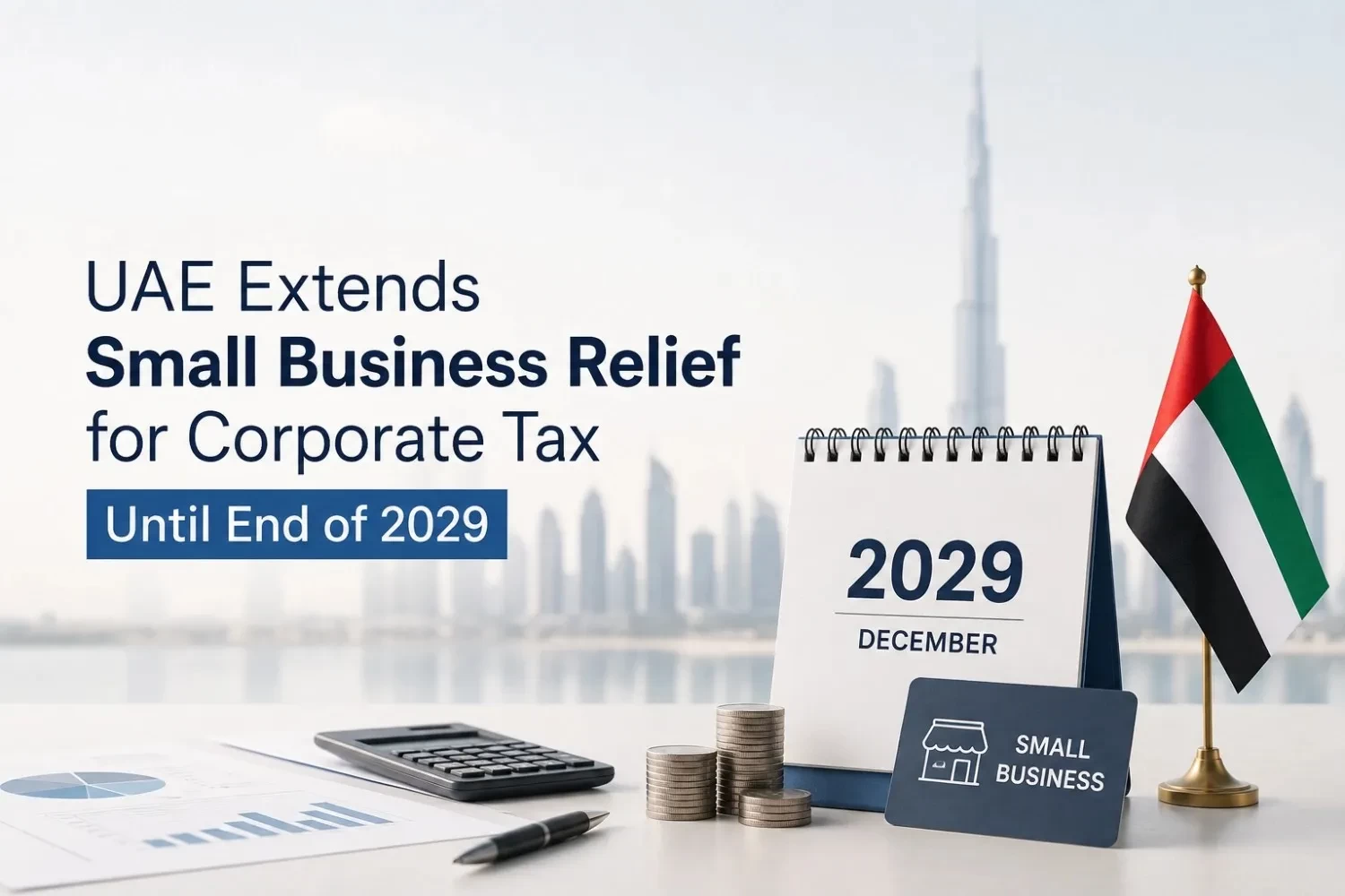 UAE Extends Small Business Relief for Corporate Tax Until End of 2029